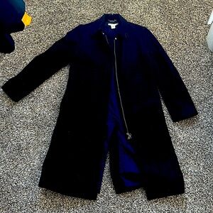J.Crew Zipper Trench Coat